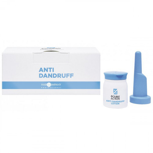 Лосьон против перхоти - Hair Company Double Action Anti Dandruff Lotion 10х10мл  