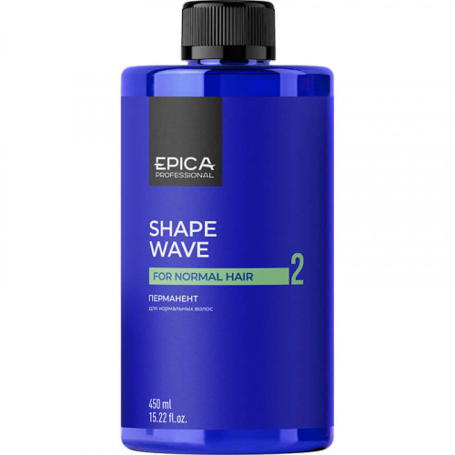 Shape wave #2 Перманент для нормальных волос — EPICA
