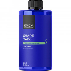 Shape wave #2 Перманент для нормальных волос — EPICA