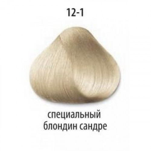 12/1 Специальный Блондин Сандре стойкая крем-краска для волос Delight TRIONFO 60 мл  