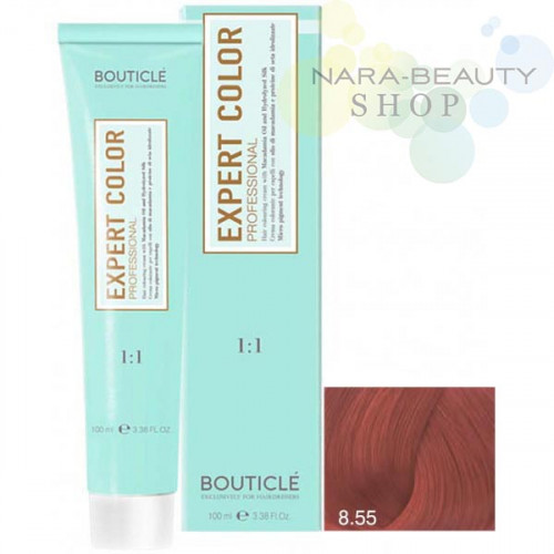 8/55 Светло-русый интенсивный красный, Expert Color - Bouticle 100 мл