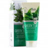 Пенка для умывания с экстрактом Зеленого чая, Foam Cleanser Green Tea - Ekel 100 мл