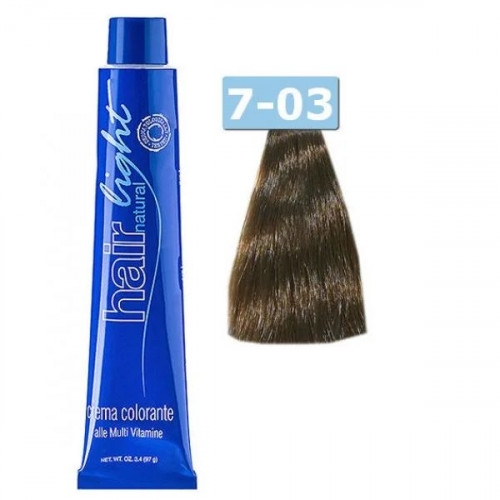7/03 Русый натуральный яркий - Hair Company Краска для волос Hair Light 100 мл