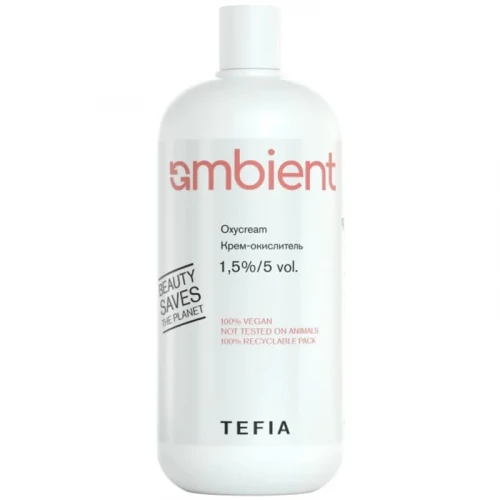 Крем-окислитель 1,5%, Ambient - Tefia 900 мл   