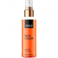 Масло для защиты цвета окрашенных волос «RICH COLOR» — EPICA, 100 мл