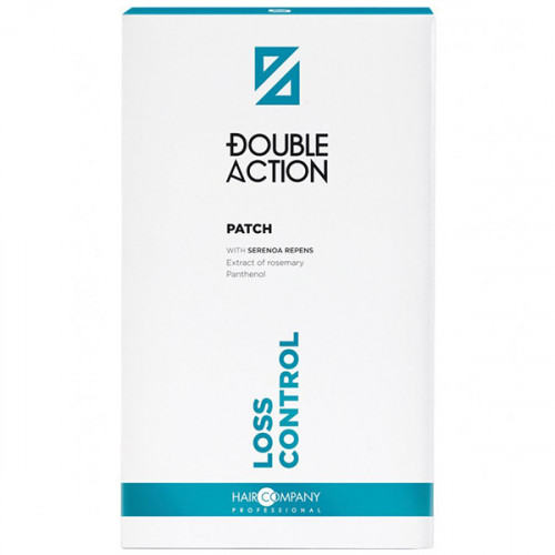 Пластыри против выпадения волос - Hair Company Double Action Loss Control Patch 30 шт  