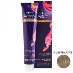 9/ CAFFE LATTE Экстра светло-русый кофе с молоком, Inimitable Color Coloring Cream - Hair Company 100 мл
