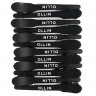 Зажимы карбоновые (12 шт) - OLLIN Professional  
