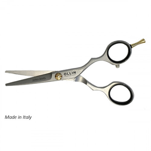 Ножницы JAPAN SERIES для стрижки, японская сталь H100 5,0 - OLLIN Professional  