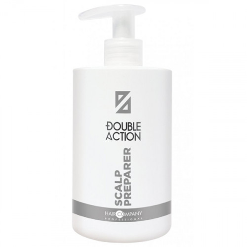 Подготовительное средство для кожи головы - Hair Company Double Action Scalp Preparer 500 мл  