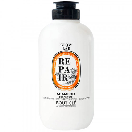 Восстанавливающий шампунь придающий сияние Argan Repair Illuminating Shampoo - Bouticle 250 мл  