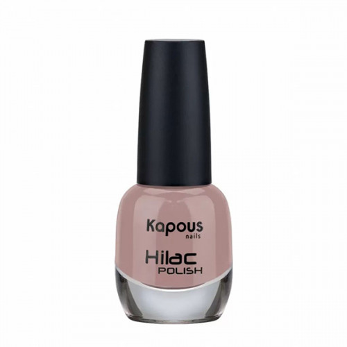Лак для ногтей Застенчивый тауп "Hi-Lac" Kapous Nails 12 мл