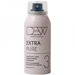 Лак экстрасильный БЕЗ отдушки Extra Pure 15 в 1, Dew 100 мл