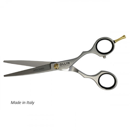 Ножницы JAPAN SERIES для стрижки, японская сталь H100 6,0 - OLLIN Professional  