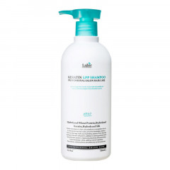 Шампунь для волос бессульфатный с кератином / Lador Keratin LPP-Shampoo, 530 мл
