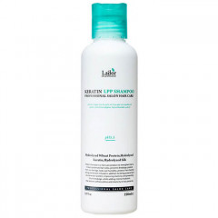 Шампунь для волос бессульфатный с кератином - Lador Keratin LPP-Shampoo, 150 мл
