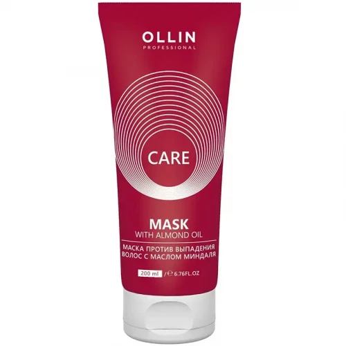 Маска против выпадения волос с маслом миндаля Care - Ollin Professional 200 мл  