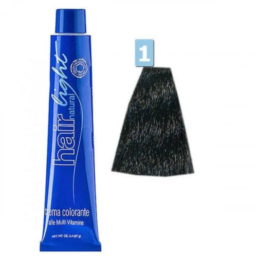 1 Чёрный - Hair Company, Краска для волос Hair Light 100 мл  