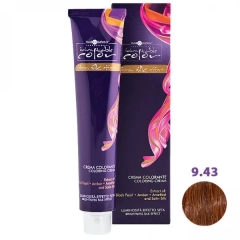 9/43 Экстра светло-русый медный золотистый, Inimitable Color Coloring Cream - Hair Company 100 мл
