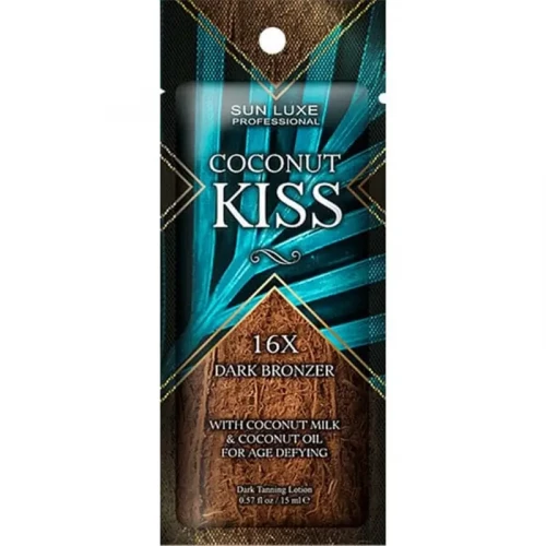 Крем для загара в солярии "Coconut Kiss 16х" - Sun Luxe 15 мл
