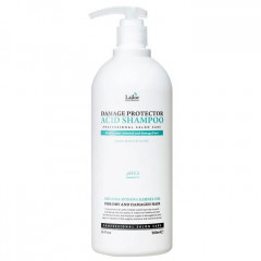 Шампунь с коллагеном и аргановым маслом - La'dor Damaged Protector Acid Shampoo  900 мл
