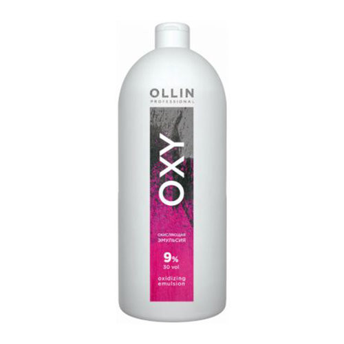 Окисляющая эмульсия  9% Oxy - Ollin Professional 1000 мл  
