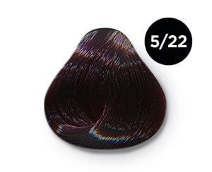 OLLIN PERFORMANCE 5/22 Светлый шатен фиолетовый Перманентная крем-краска для волос