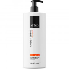 Кондиционер для восстановления и питания волос «AMBER SHINE Organic» — EPICA