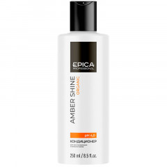 Кондиционер для восстановления и питания волос «AMBER SHINE Organic» — EPICA