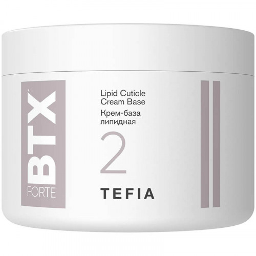 Крем-база липидная (шаг 2) BTX Forte — Tefia 500 мл  