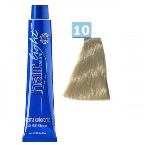 10 Платиновый блондин - Hair Company Краска для волос Hair Light 100 мл
