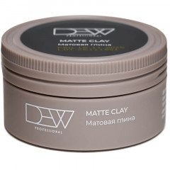 Глина матовая для волос, Dew 80 г