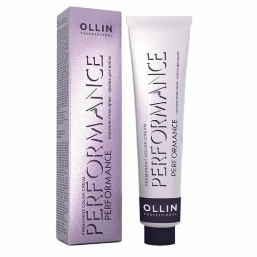 OLLIN PERFORMANCE 5/5 Светлый шатен махагоновый Перманентная крем-краска для волос