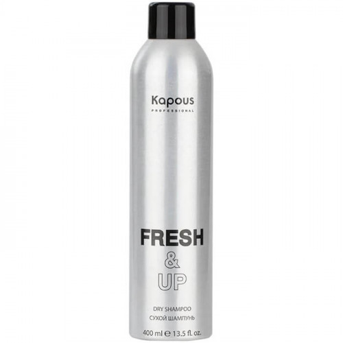Сухой шампунь для волос «Fresh&Up» - Kapous 400 мл  