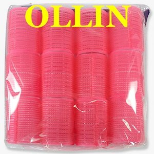 Бигуди 44 мм с липучкой (12 шт) - OLLIN Professional  