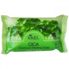 Мыло косметическое с экстрактом Центеллы / Peeling Soap Cica - Ekel 150 г