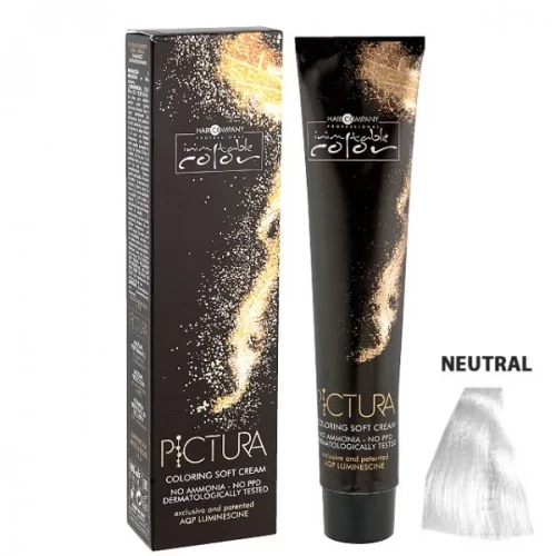 NEUTRAL Нейтральный, Мягкая крем-краска Pictura Coloring Soft Cream - Hair Company 100 мл