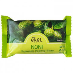 Мыло косметическое с экстрактом фруктов Нони / Peeling Soap Noni - Ekel 150 г
