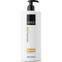 Кондиционер для придания блеска волосам «ARGANIA RISE Organic» — EPICA