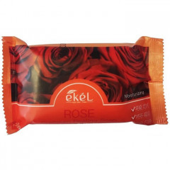 Мыло косметическое с экстрактом Розы / Peeling Soap Rose - Ekel 150 г