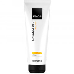 Маска для придания блеска волосам «ARGANIA RISE Organic» — EPICA
