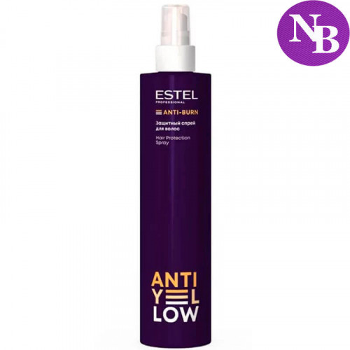 Защитный спрей для волос ANTI-YELLOW - Estel Professional 300 мл  