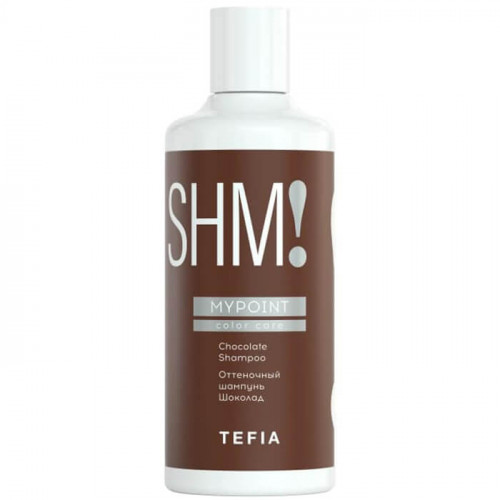 Оттеночный шампунь Шоколад, MYPOINT COLOR CARE - Tefia 300 мл