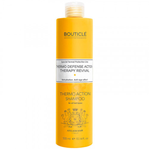 Шампунь термозащитный “Thermo Defense Action Shampoo” - Bouticle 300 мл  