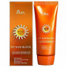 Увлажняющий солнцезащитный крем с экстрактом алоэ вера - Ekel SPF50+ PA+++ UV/UVB Sun block, 70 мл