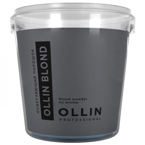 Осветляющий порошок без аромата "No Aroma" - Ollin Blond powder no aroma 500 г  