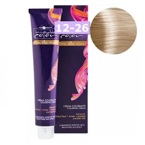 12/26 Супер-блондин песочно-розоватый, Блонд-краска Inimitable Blonde - Hair Company 100 мл