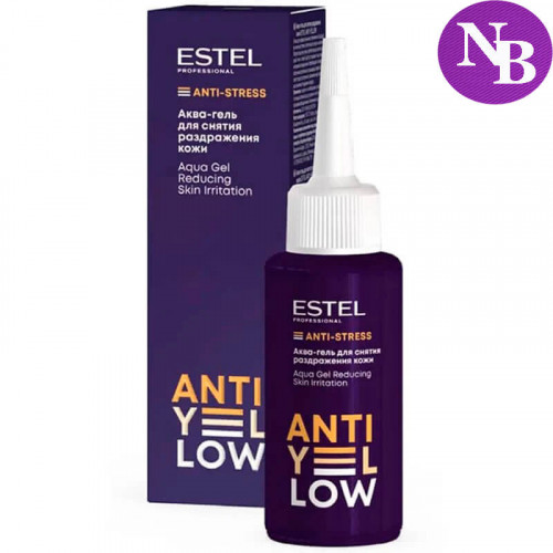 Аква-гель для снятия раздражения кожи ANTI-YELLOW - Estel Professional 80 мл  