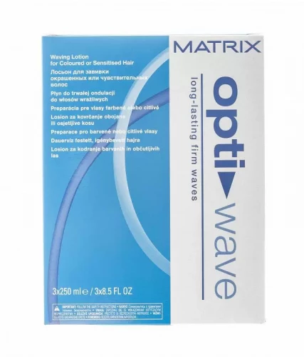 Лосьон для завивки чувствительных волос Opti Wave - MATRIX 3*250 мл  