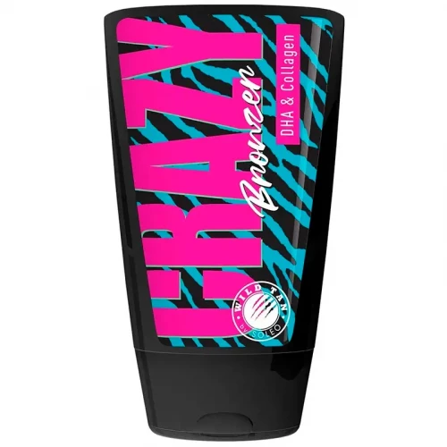 Крем-автобронзатор с коллагеном, Soleo Wild Tan Crazy Bronzer  